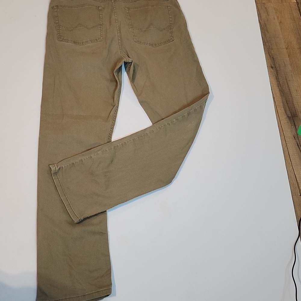 Wrangler Slim Straight Khaki Pants - Picture 7 of 8